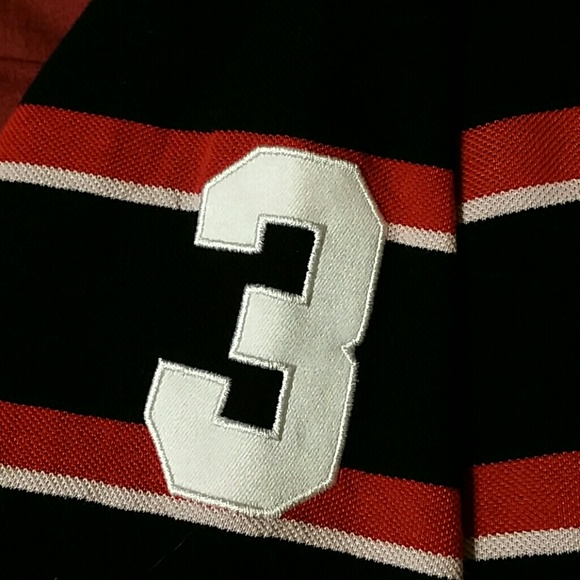 US Polo Assn. Red whit and blue polo, boys 14/16 - Picture 4 of 4